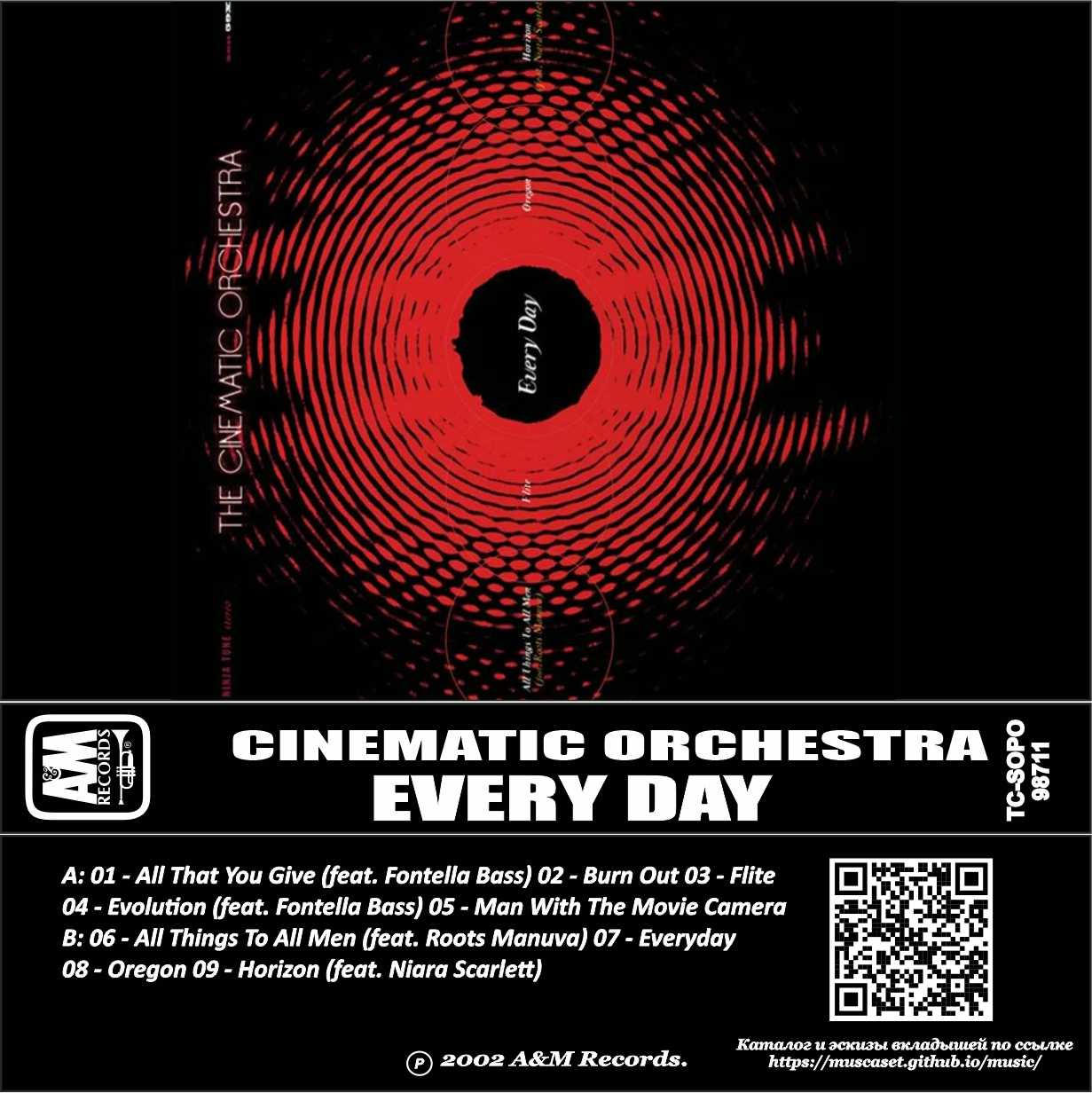 Cinematic Orchestra-Every Day